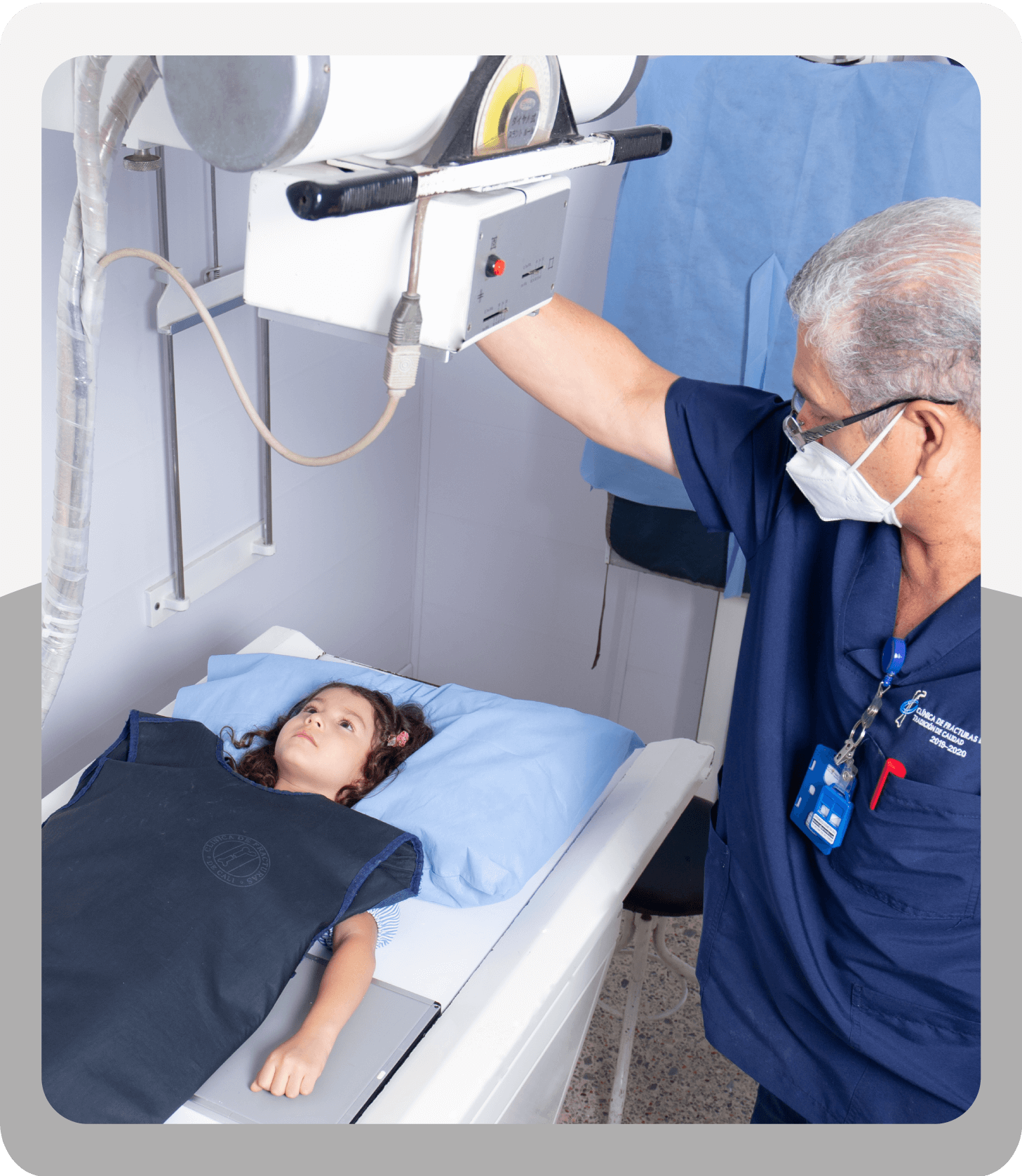 Servicio de Rayos X – Clinica de Fracturas